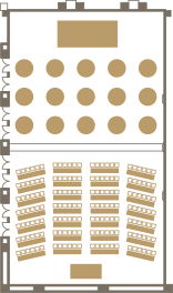 会場レイアウト図