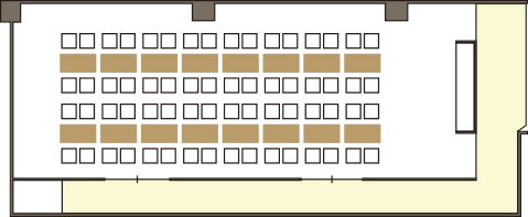 会場レイアウト図