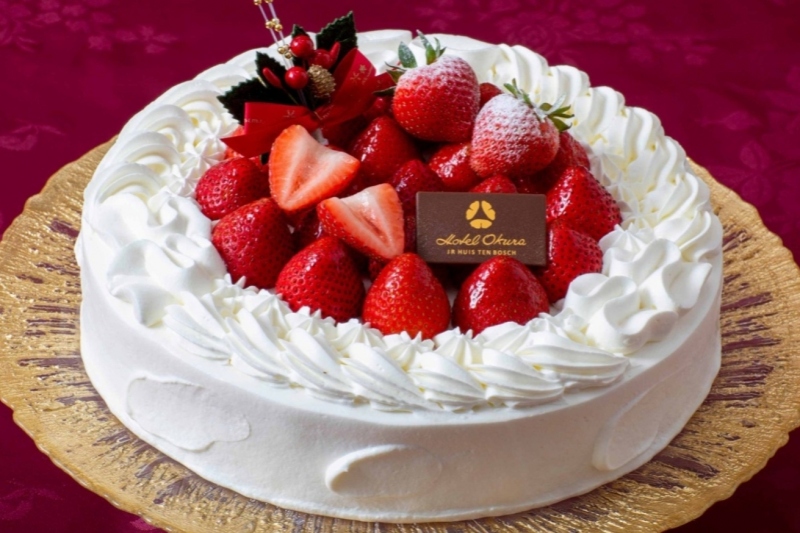 クリスマスケーキ2021
