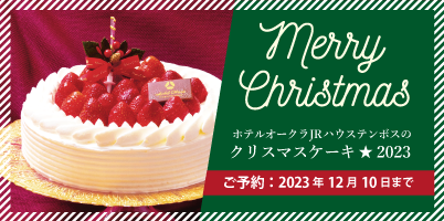 クリスマスケーキ2023