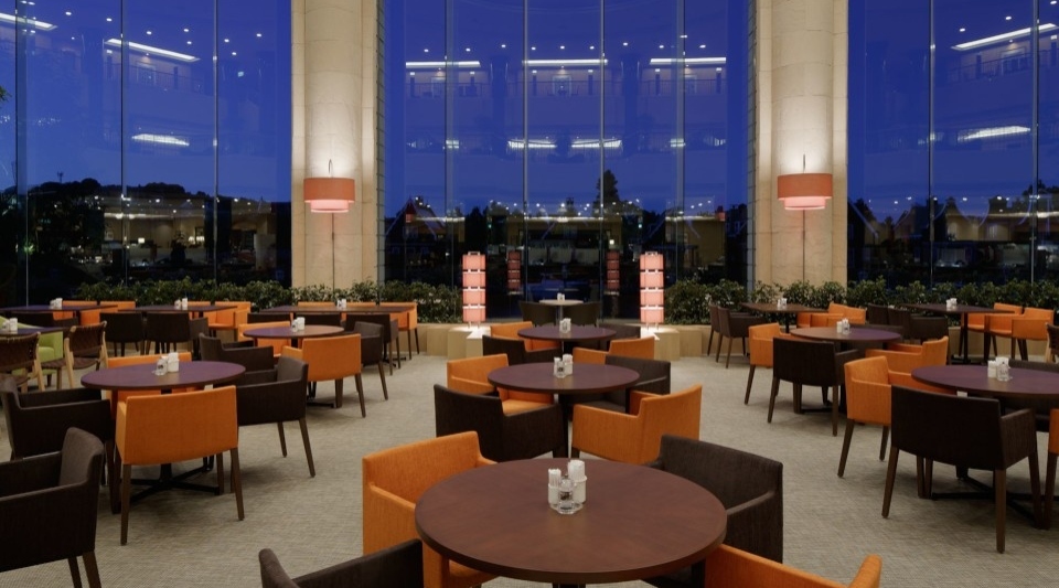 カフェテラス「カメリア」