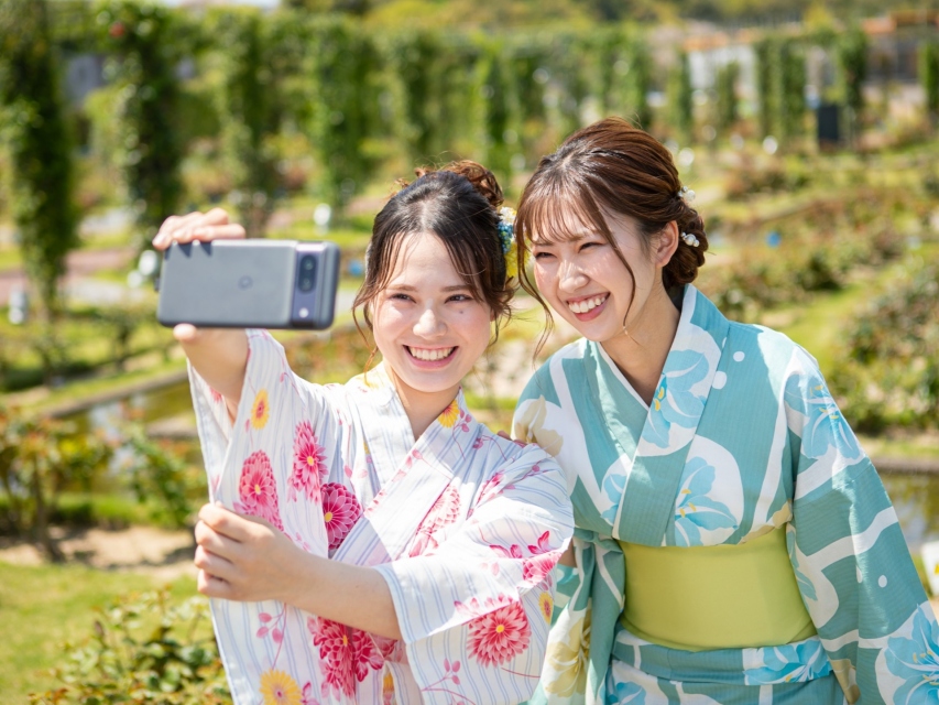 ハウステンボスにはフォトスポットがたくさん