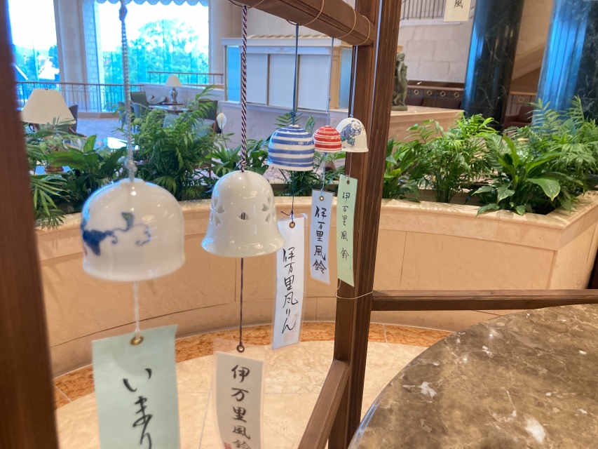 鍋島焼風鈴
