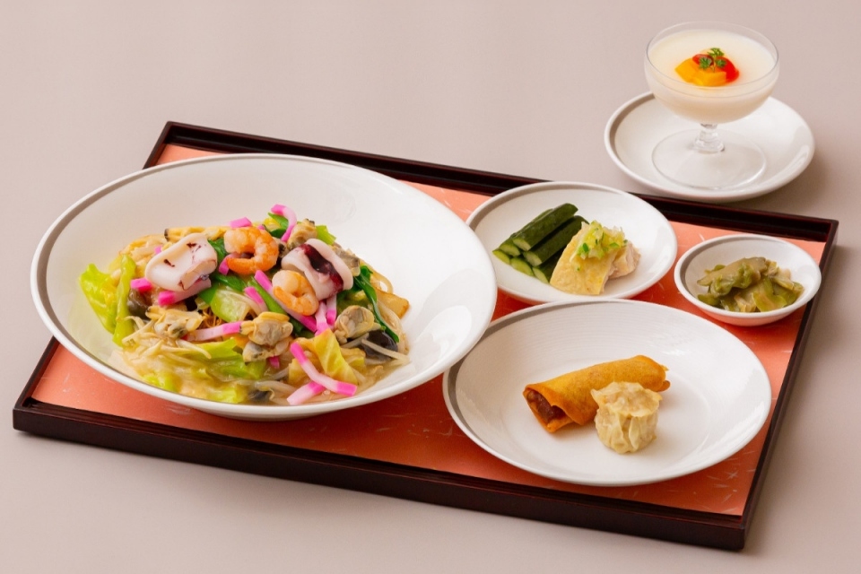 長崎皿うどんセット