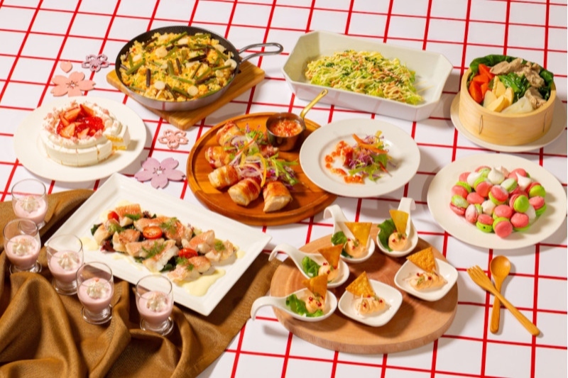 カメリアランチ３月