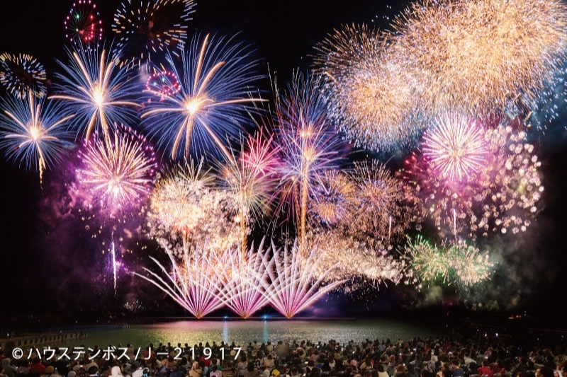 ハウステンボス花火大会