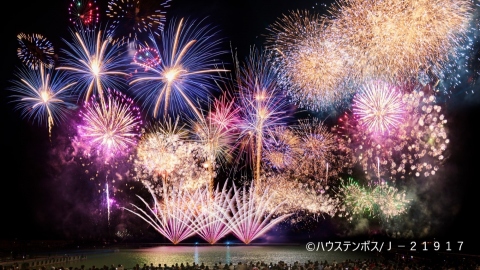 ハウステンボス　九州一 大花火まつりを満喫！