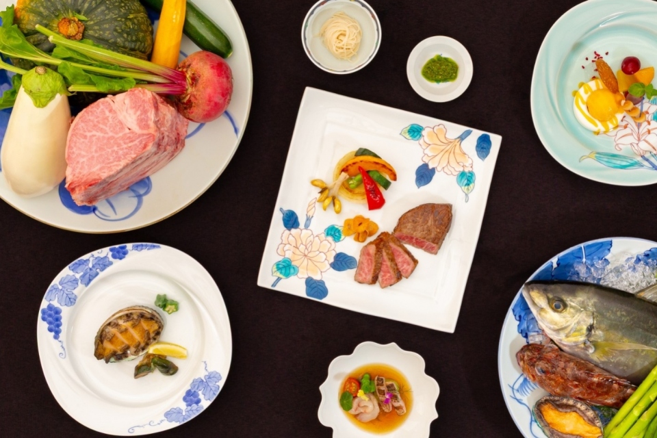 夏の特別コース～鍋島焼の器で～