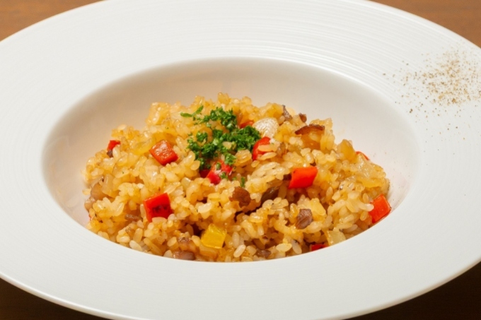 ビーフピラフ　Beef Pilaff　￥2,500