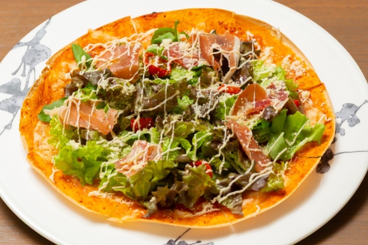 生ハムサラダピザ　Salad PIzza