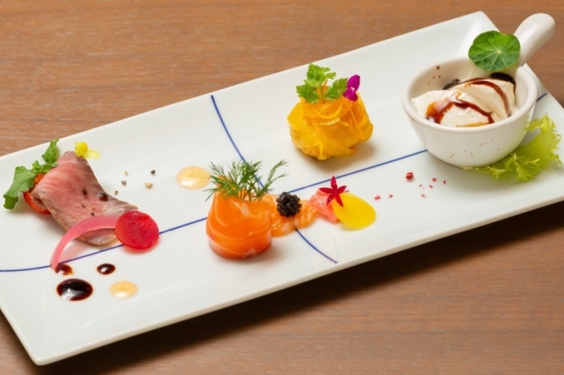 料理長お任せ前菜　Assoted hors d'oeuvre