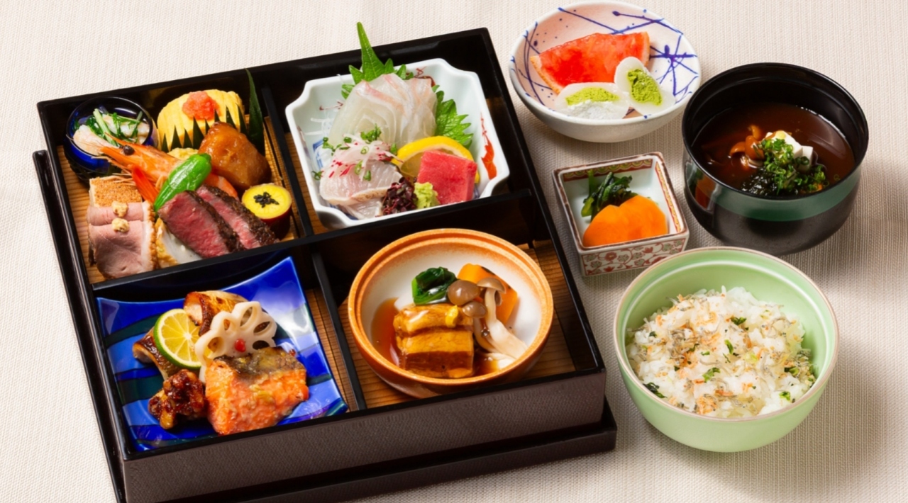 松花堂弁当