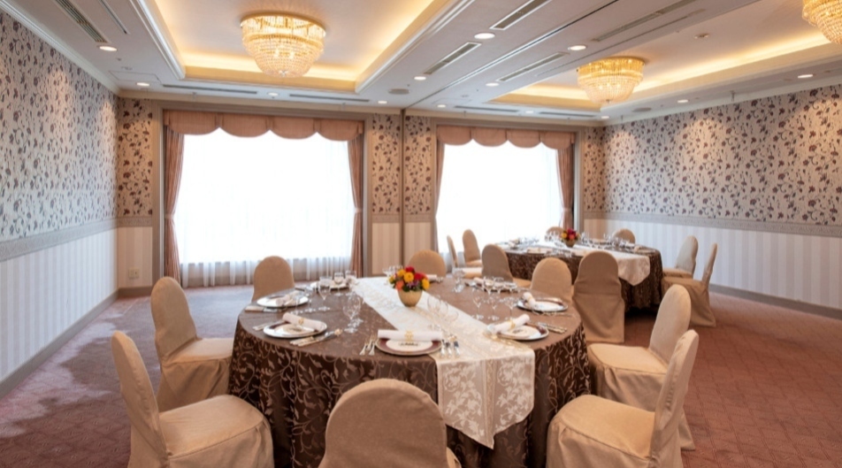 小宴会場「おしどり」・「ちどり」・「しらさぎ」