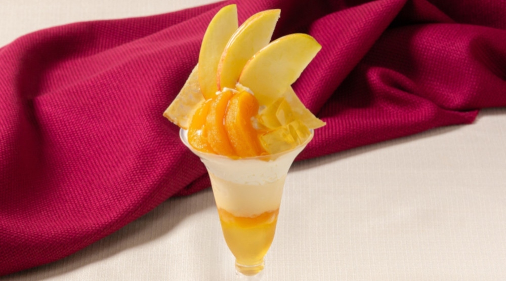 林檎のクレープ