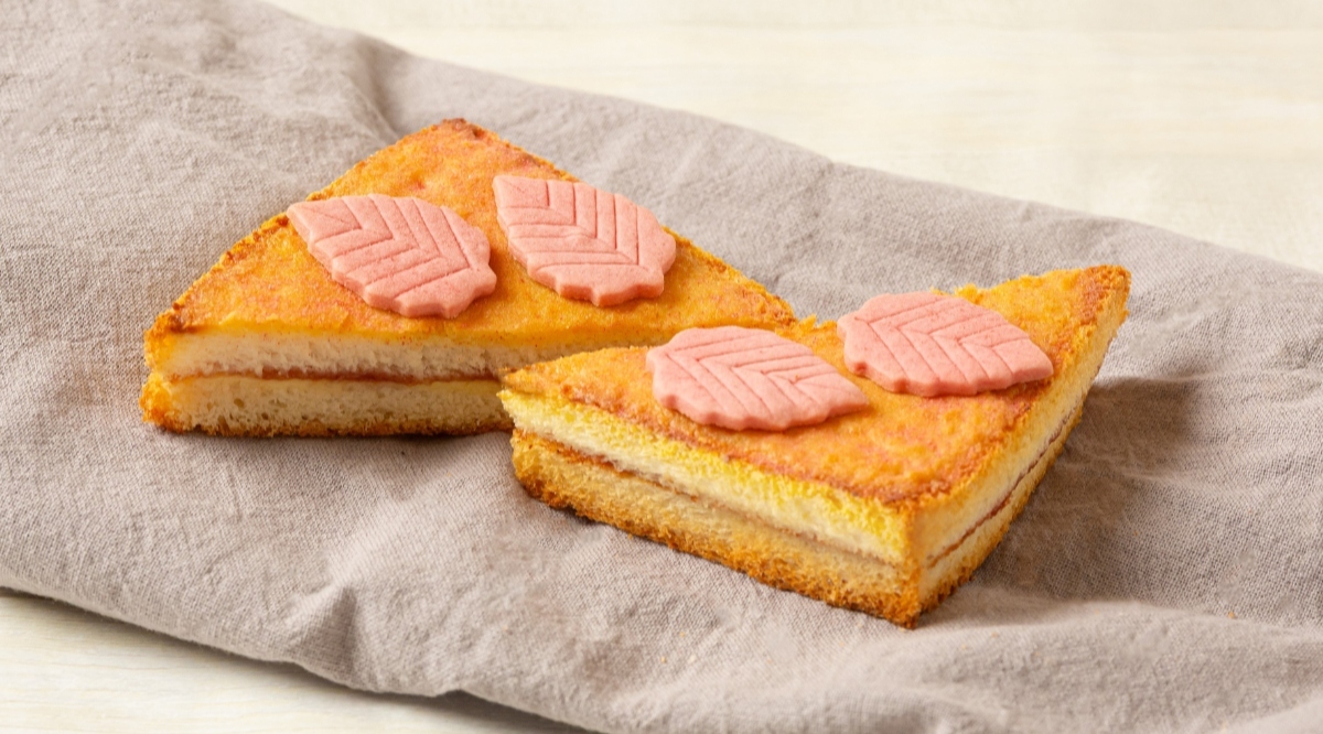 ベリーのデニッシュサンド