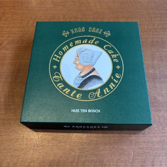 カースケイク「アニーおばさんのチーズケーキ」小（13cm）