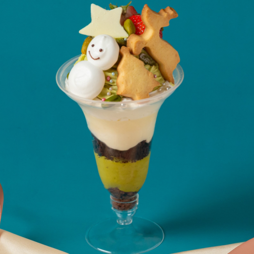 【9月】モンブランパフェ