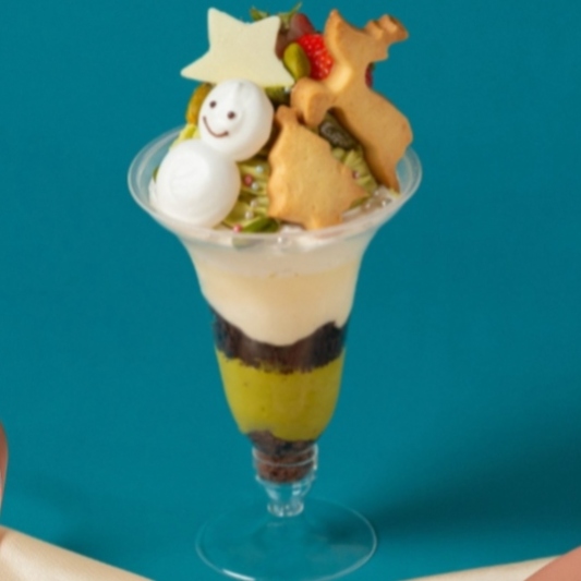 【9月】モンブランパフェ