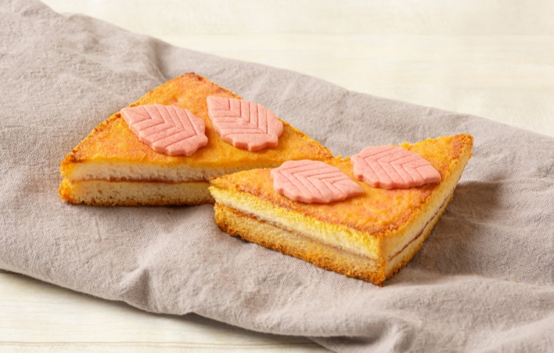 ベリーのデニッシュサンド