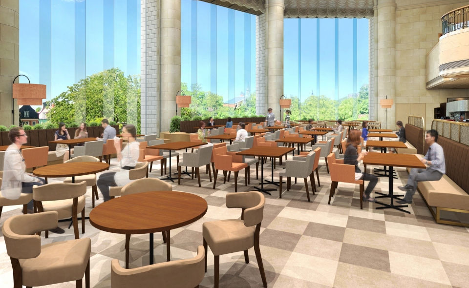 カフェテラス「カメリア」イメージ画像