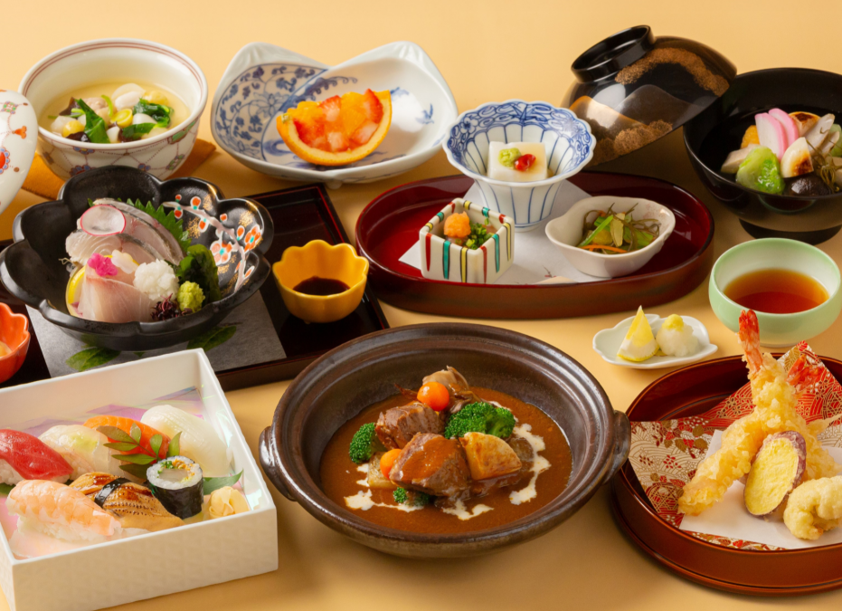 日本料理「さくら」｜ホテルオークラJRハウステンボス｜和食ランチ