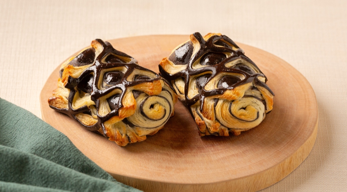 バイカラーショコラ