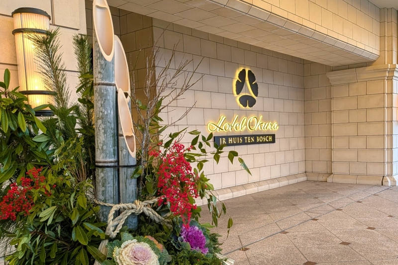 ホテル滞在イメージ