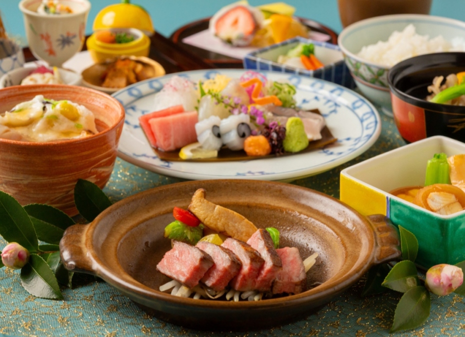 日本料理「さくら」｜ホテルオークラJRハウステンボス｜和食ランチ