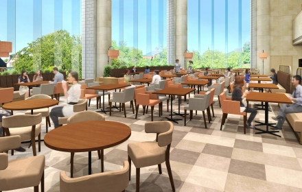 カフェテラス「カメリア」イメージ画像