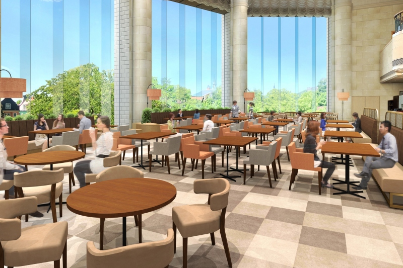 カフェテラス「カメリア」イメージ画像