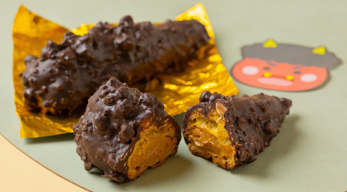 節分エクレア「鬼の金棒」