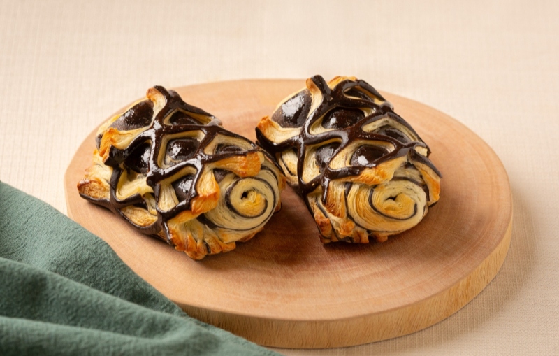 バイカラーショコラ