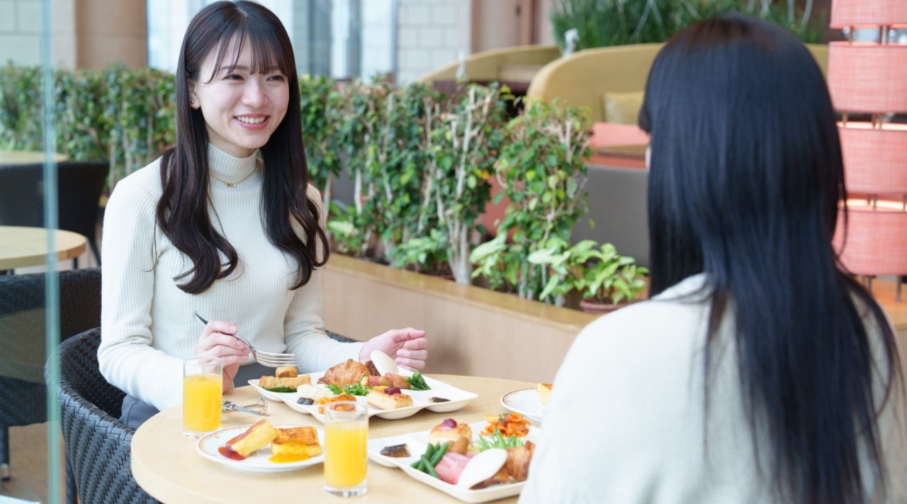 おしゃべりが弾むレディースランチ