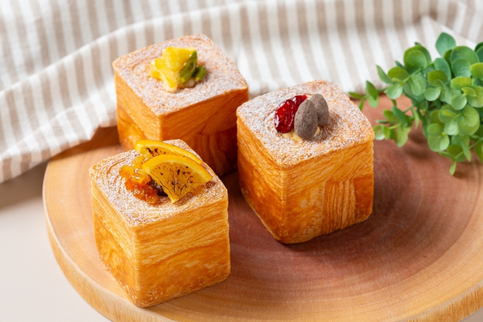 「3種のキューブデニッシュ」セット