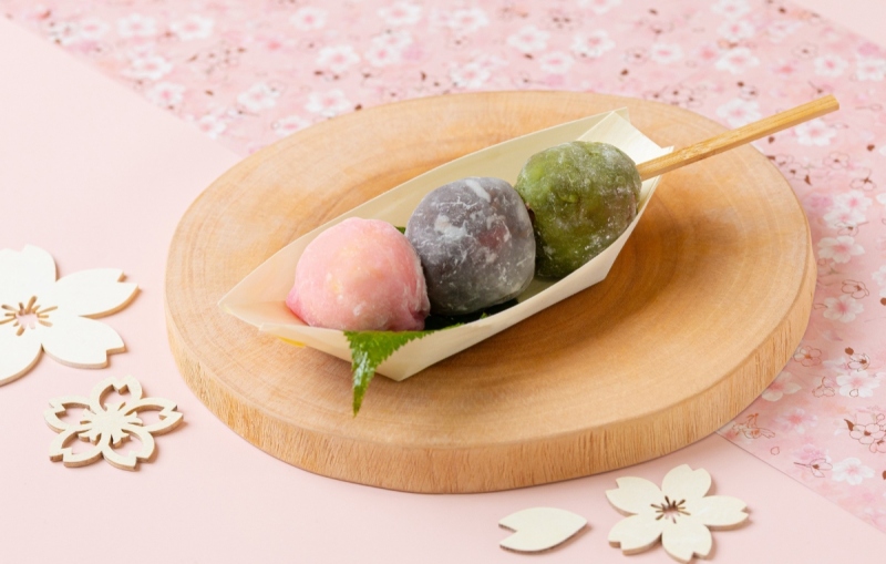 お花見団子