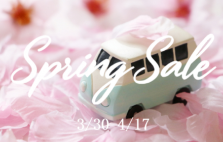 スプリングセール