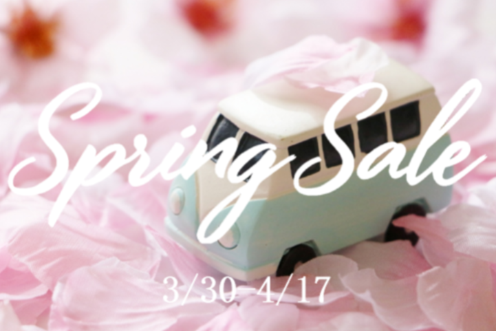 スプリングセール
