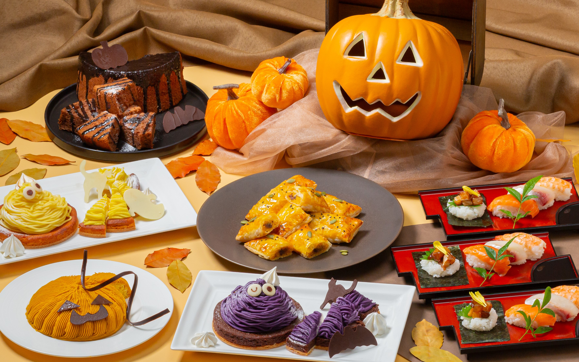 地中海ランチブッフェ【ハローウィンフェア】