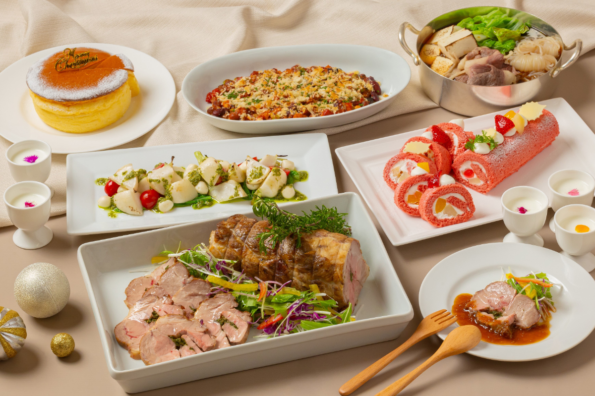 冬のランチブッフェ