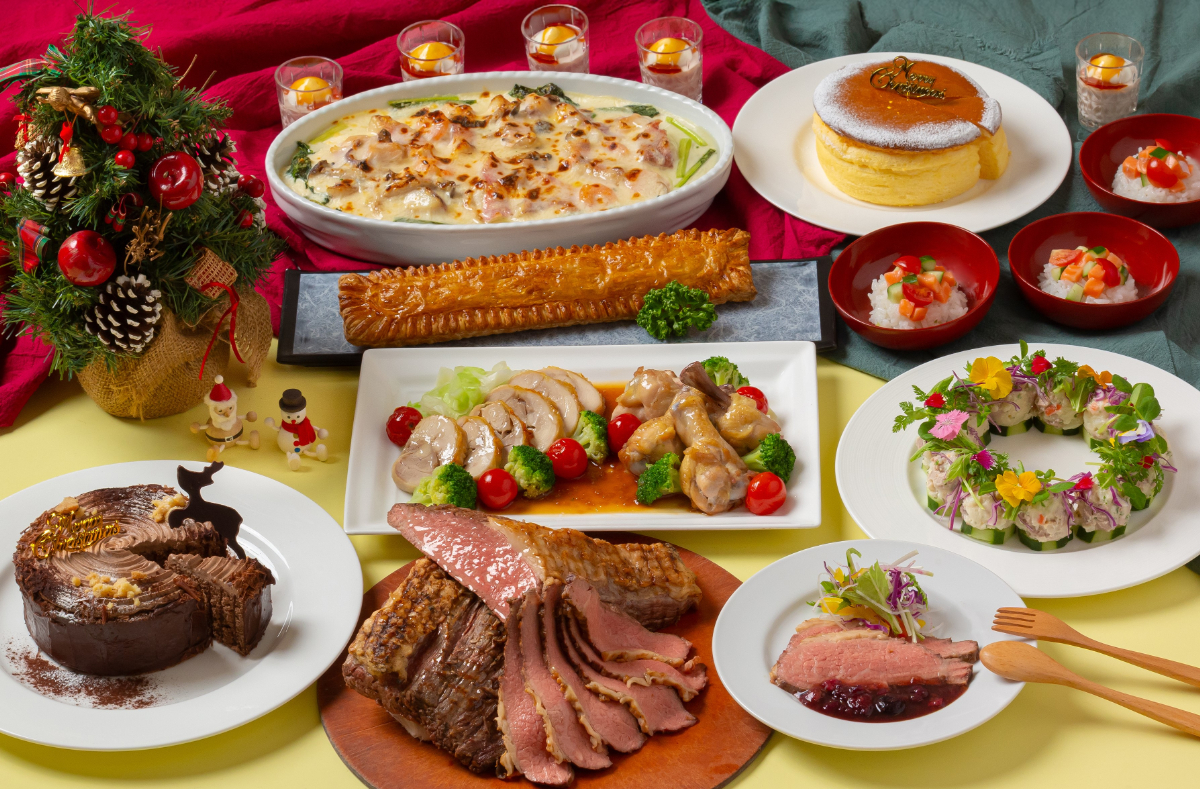 クリスマスランチブッフェ