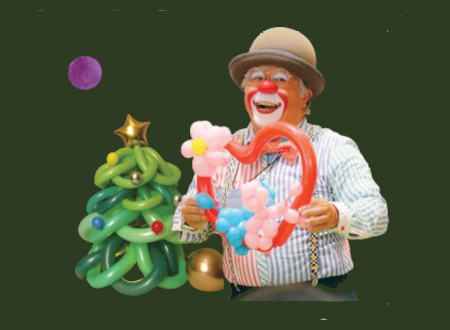 クリスマスパルーンイベント