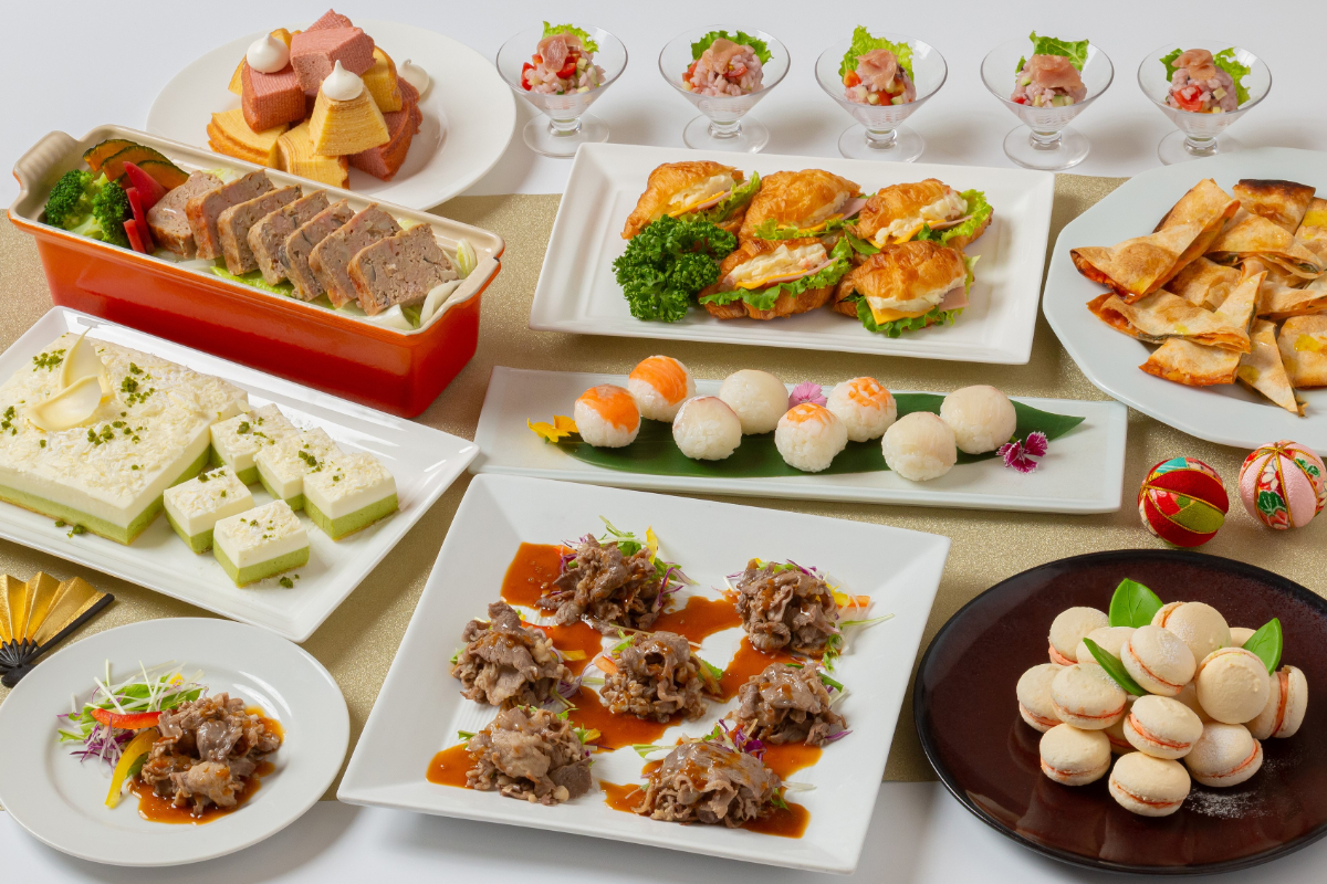 年末年始ランチブッフェ