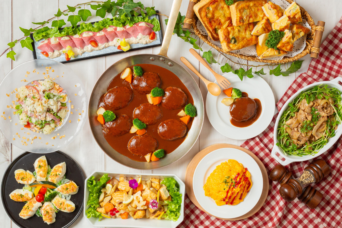 洋食屋さんランチブッフェ