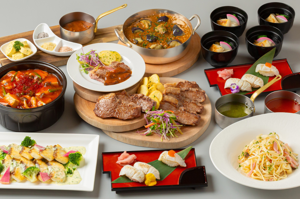 長崎の恵み&冬の味覚ディナーブッフェ