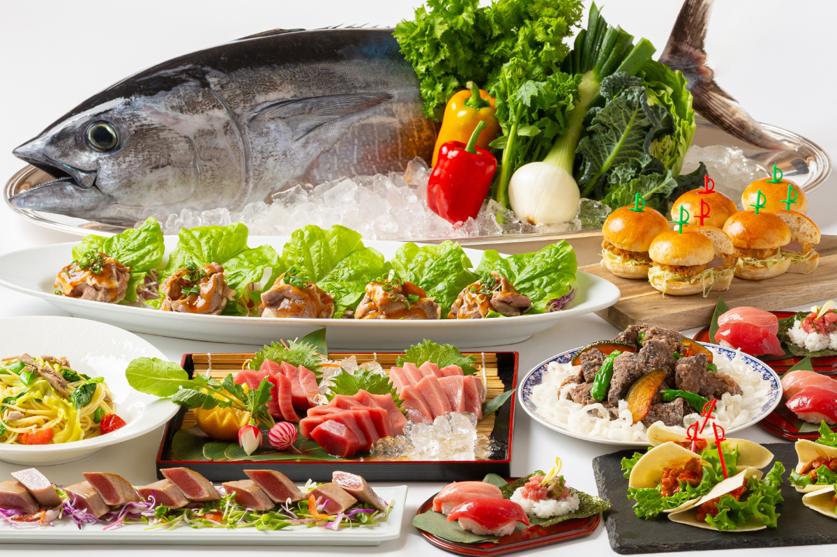 長崎県産マグロと春の味覚フェア