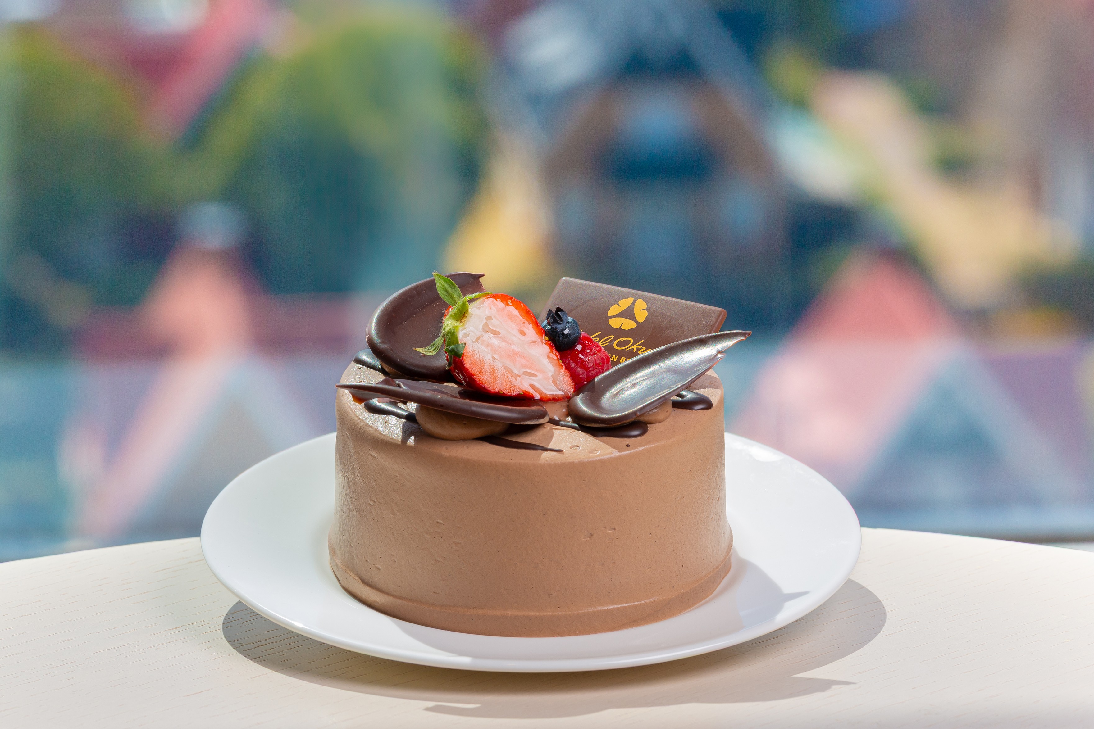 ホールケーキチョコレート【直径10㎝】