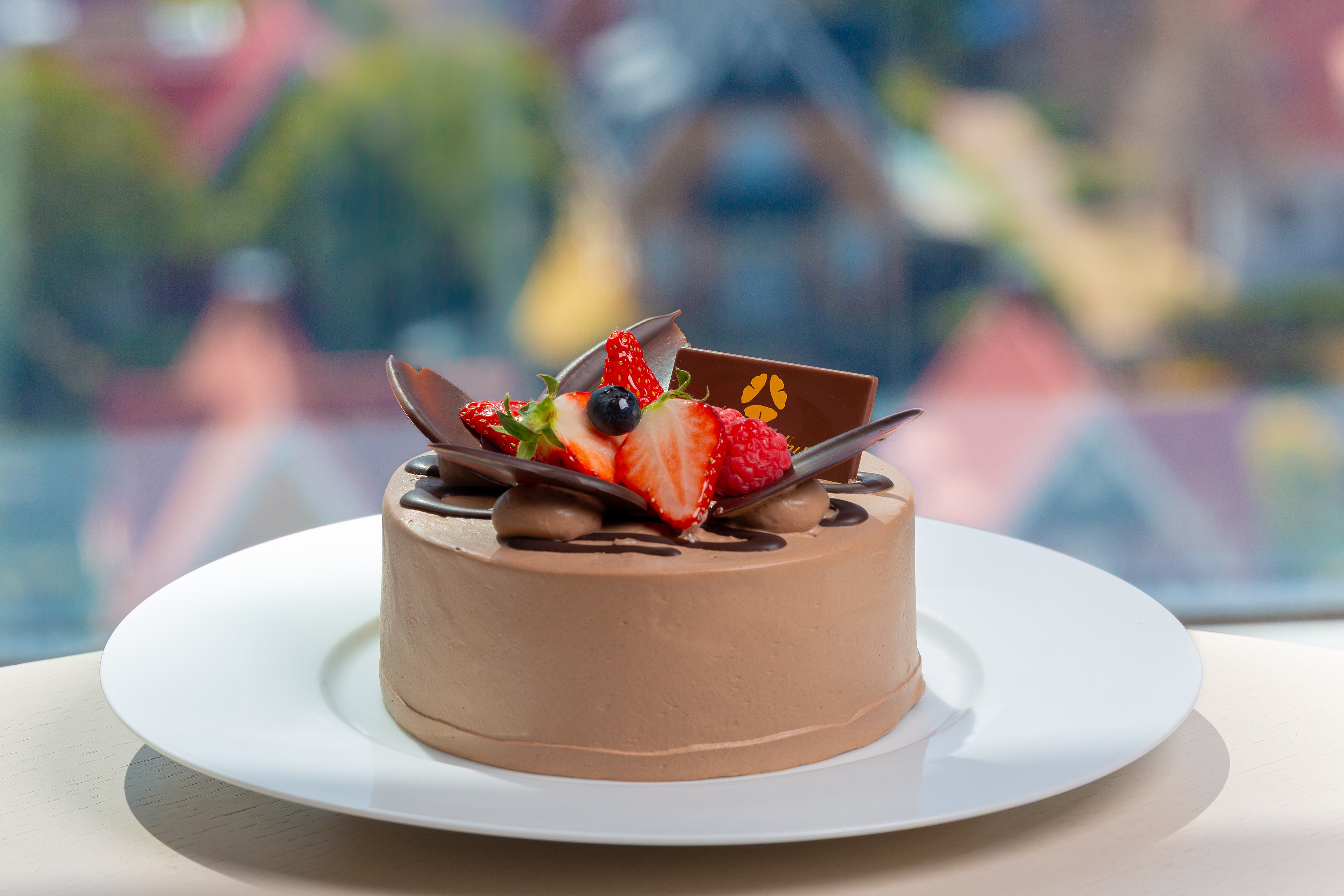 ホールケーキチョコレート【直径12㎝】