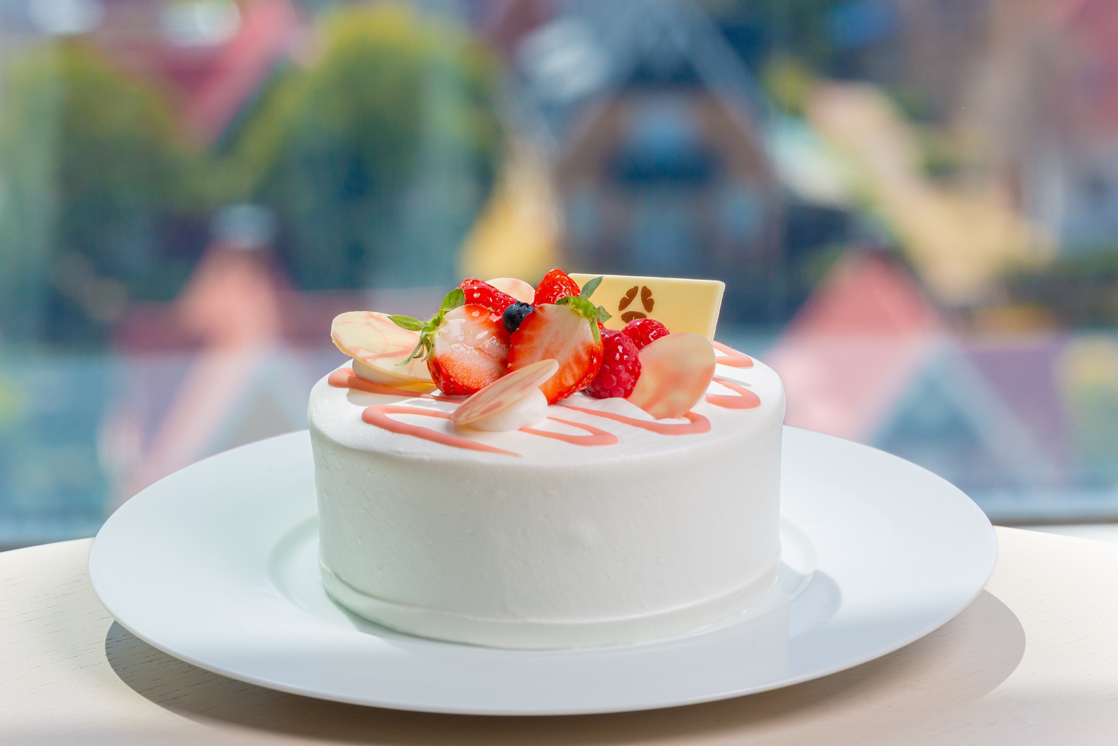 ホールケーキ生クリーム【直径12㎝】