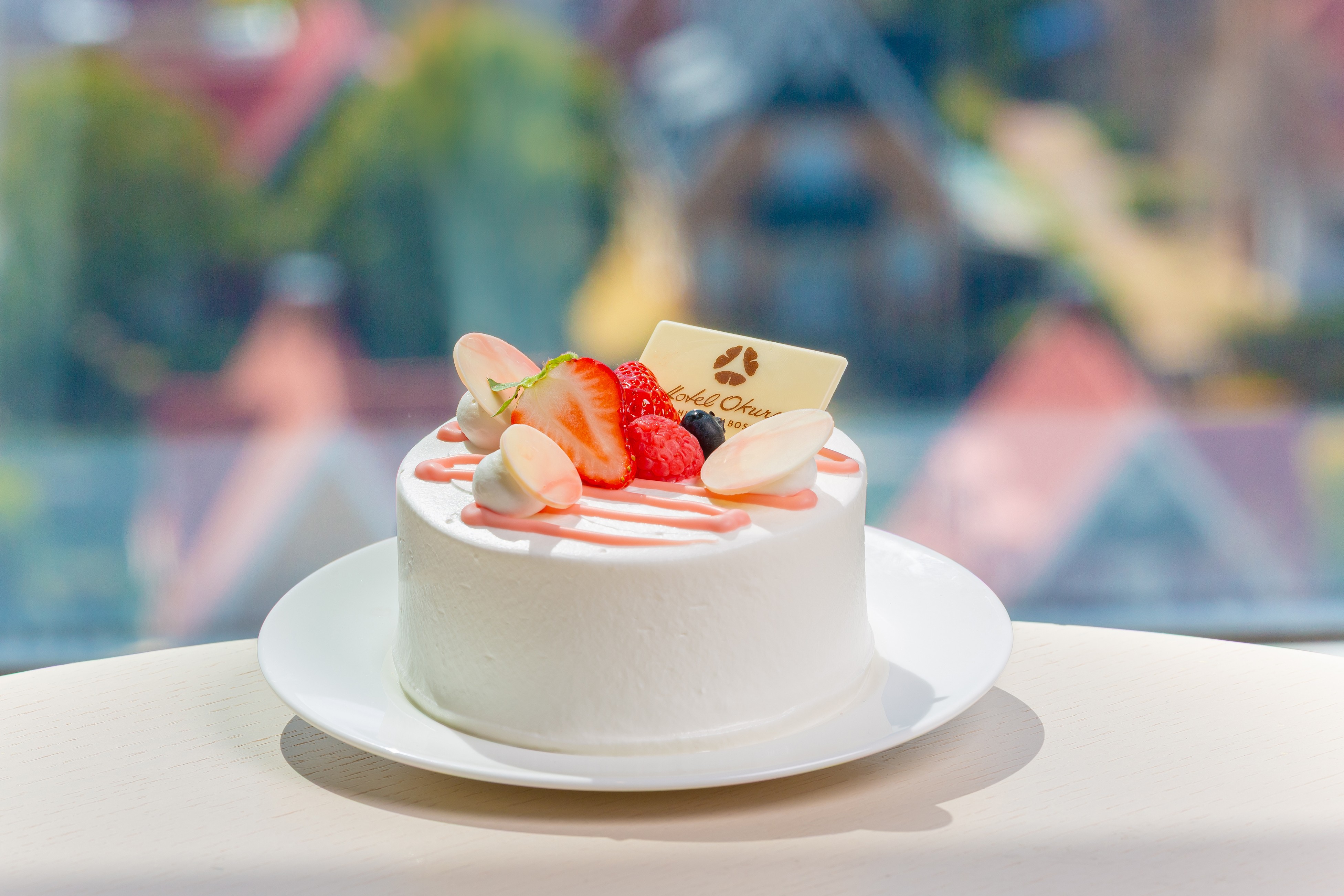 ホールケーキ生クリーム【直径10㎝】