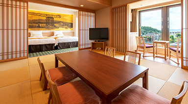 Japanese style room